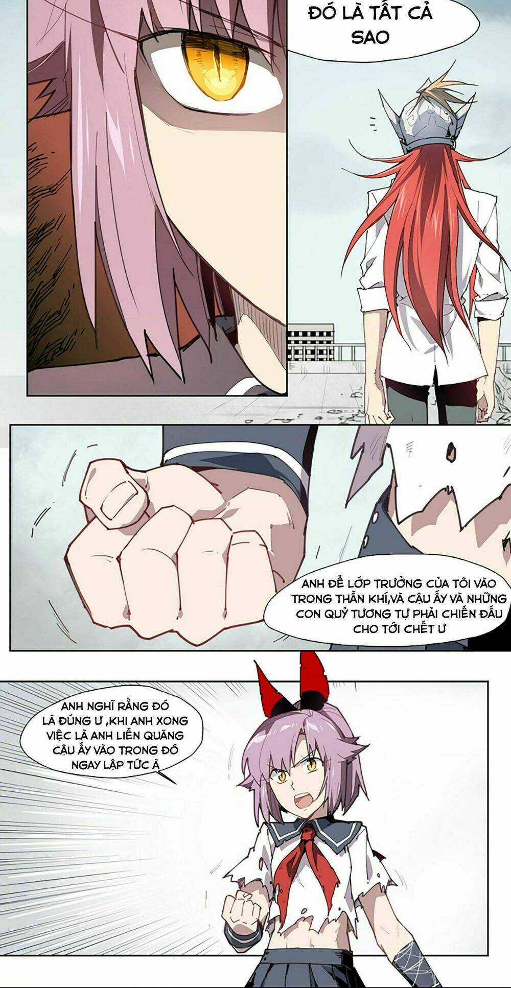 Làm Cách Nào Để Trở Lại Làm Thần Chapter 55 trang 4