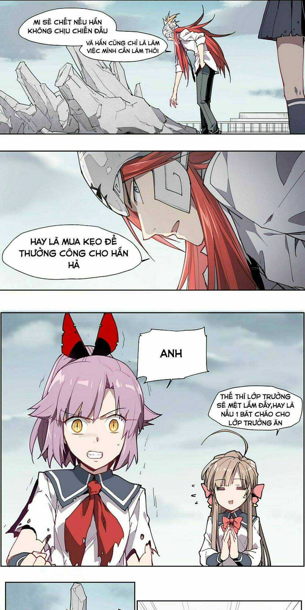 Làm Cách Nào Để Trở Lại Làm Thần Chapter 55 trang 5