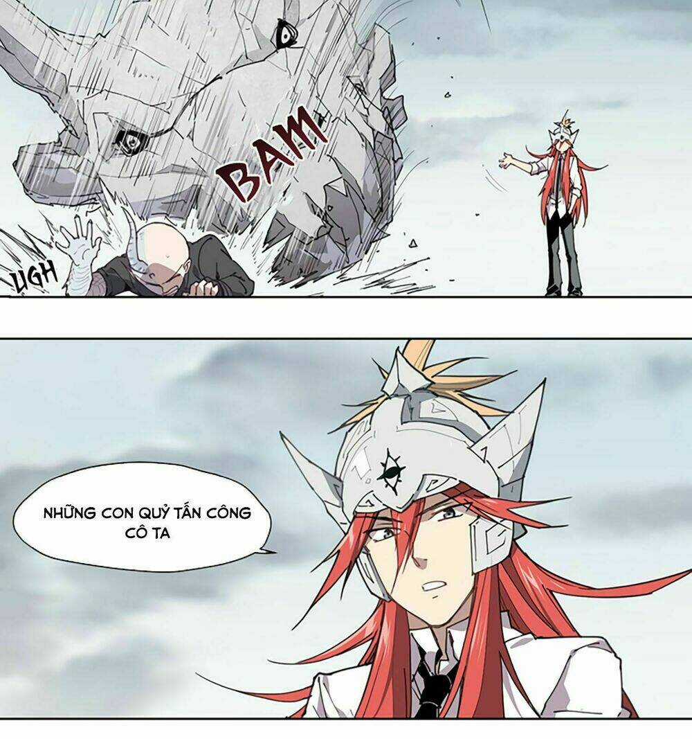 Làm Cách Nào Để Trở Lại Làm Thần Chapter 55 trang 7