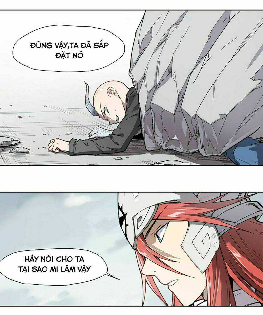 Làm Cách Nào Để Trở Lại Làm Thần Chapter 55 trang 8