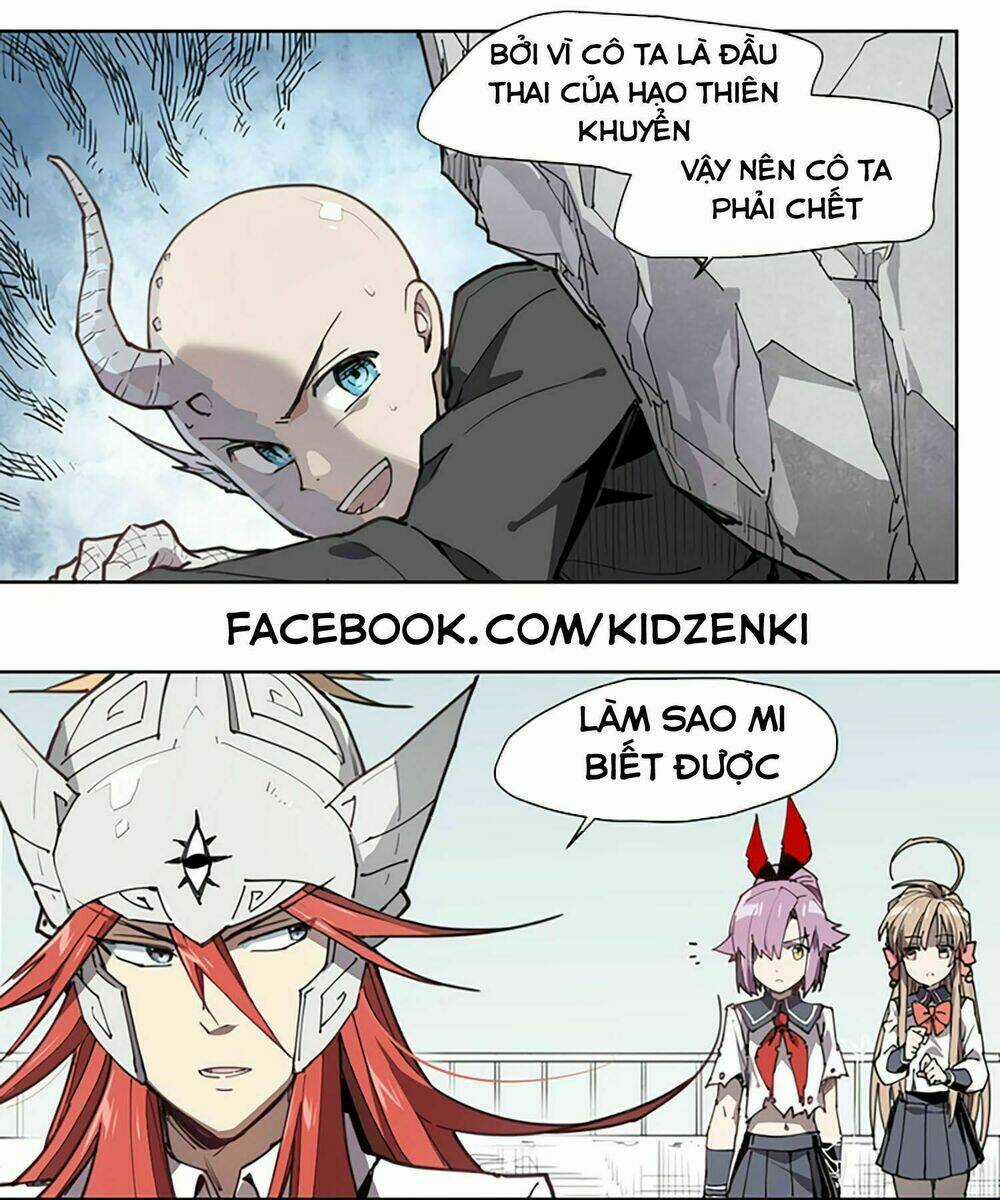 Làm Cách Nào Để Trở Lại Làm Thần Chapter 55 trang 9