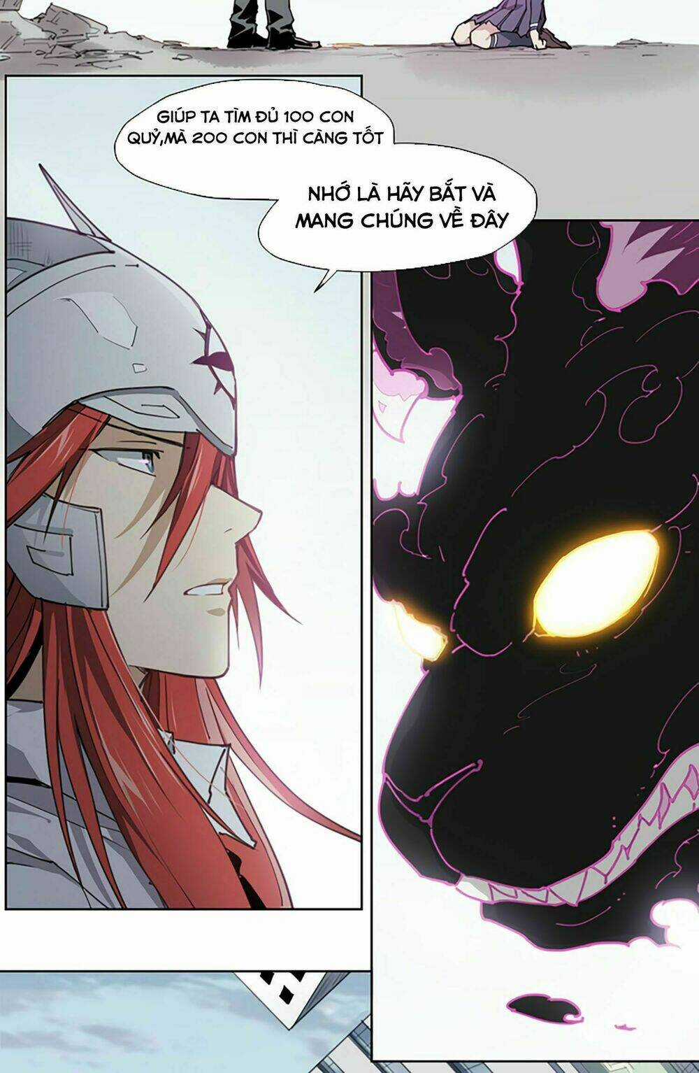 Làm Cách Nào Để Trở Lại Làm Thần Chapter 56 trang 11