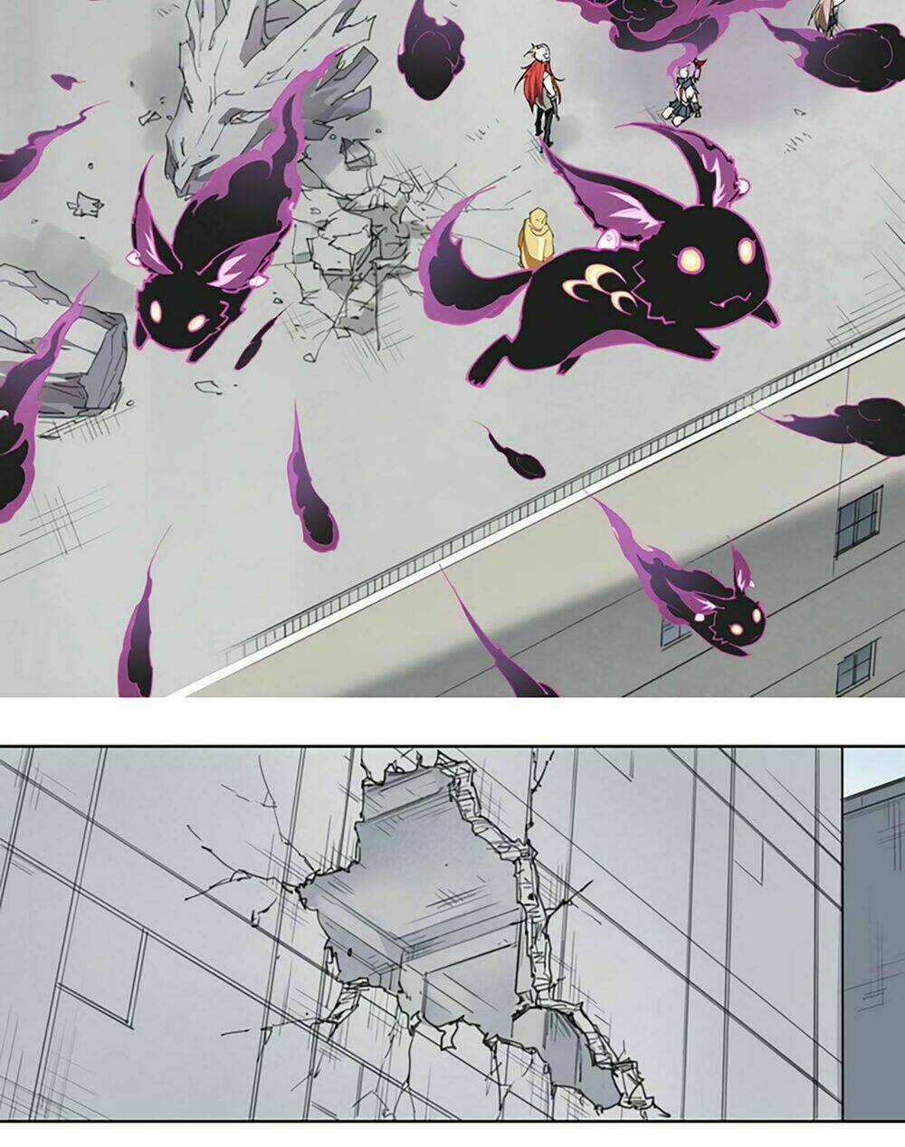 Làm Cách Nào Để Trở Lại Làm Thần Chapter 56 trang 19