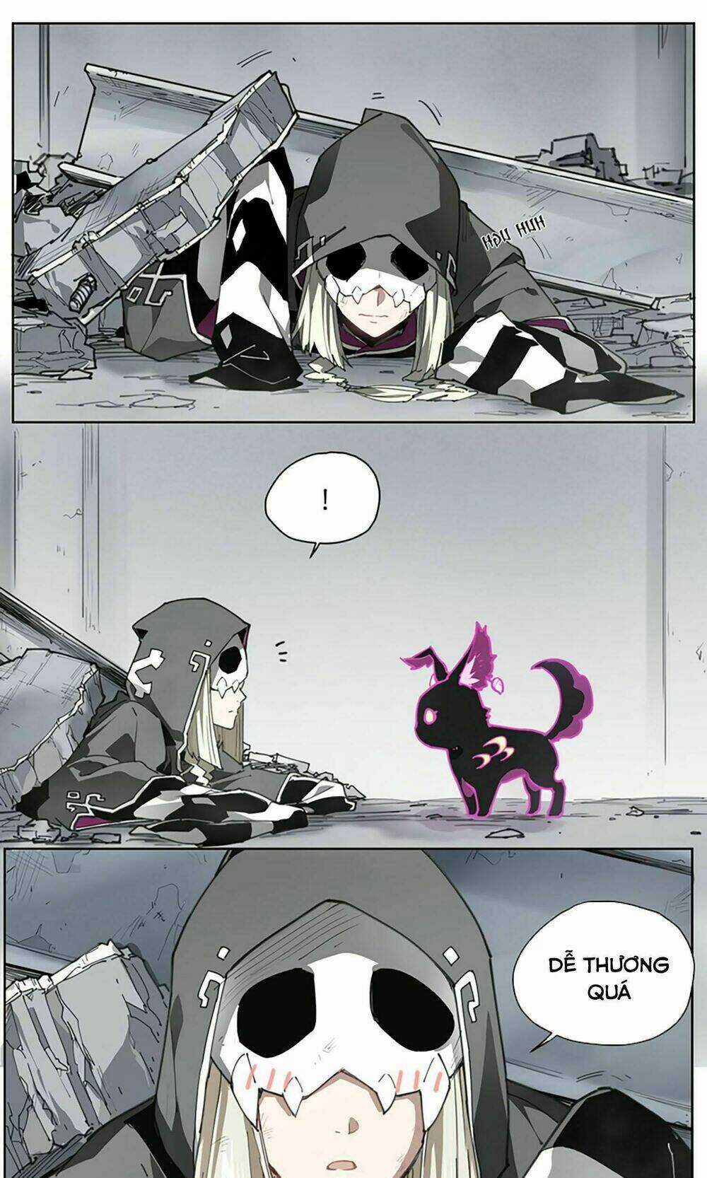 Làm Cách Nào Để Trở Lại Làm Thần Chapter 56 trang 20