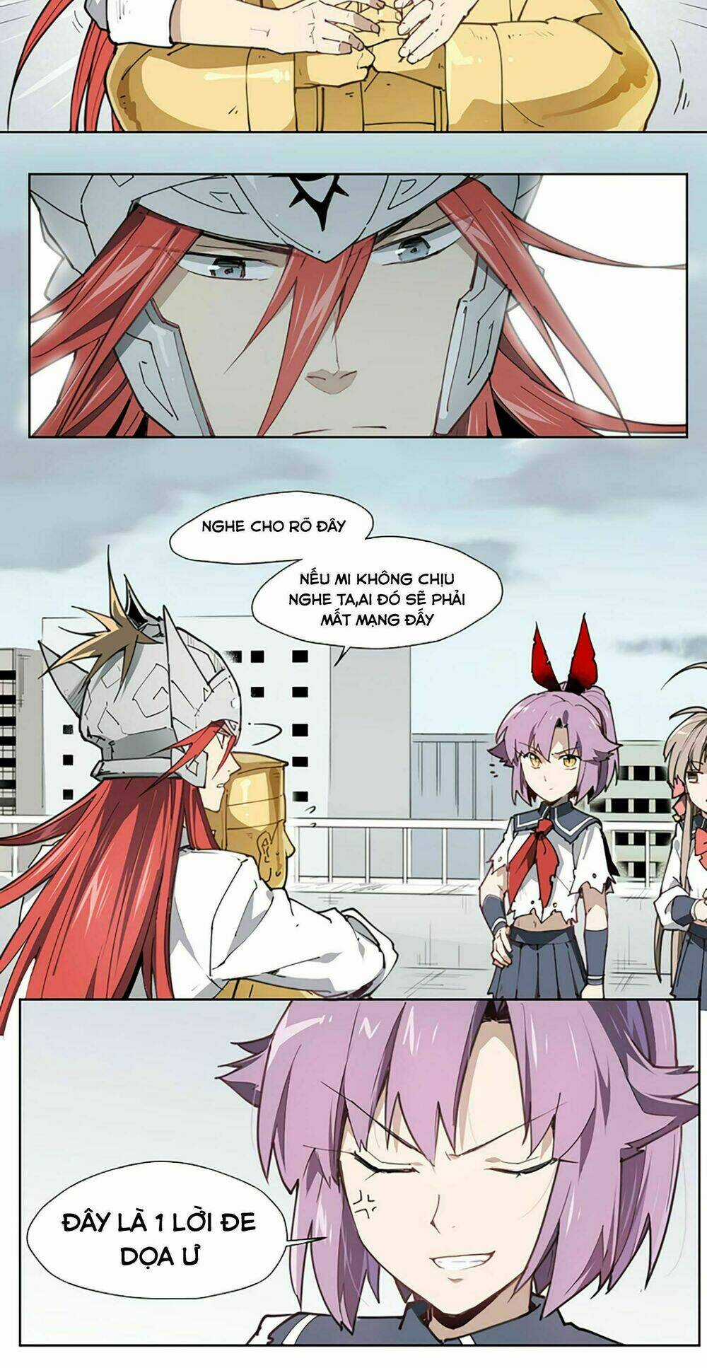 Làm Cách Nào Để Trở Lại Làm Thần Chapter 56 trang 3