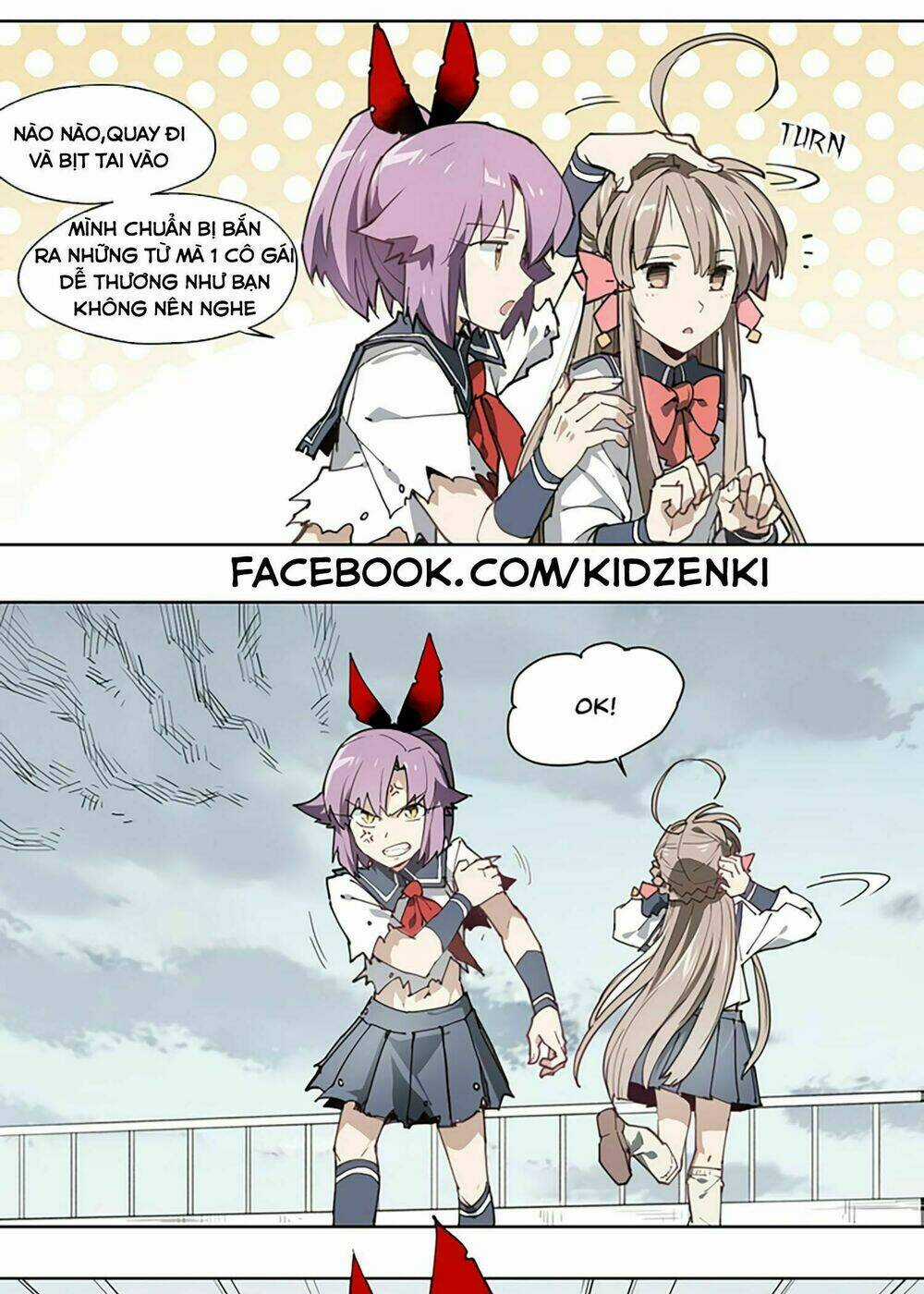 Làm Cách Nào Để Trở Lại Làm Thần Chapter 56 trang 4