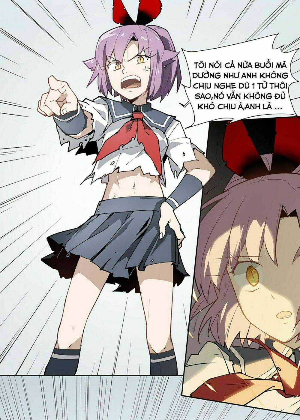 Làm Cách Nào Để Trở Lại Làm Thần Chapter 56 trang 5