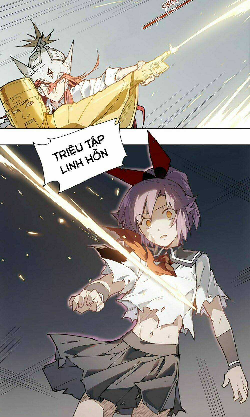 Làm Cách Nào Để Trở Lại Làm Thần Chapter 56 trang 7