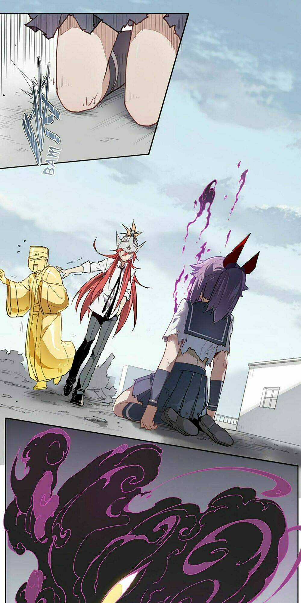 Làm Cách Nào Để Trở Lại Làm Thần Chapter 56 trang 8