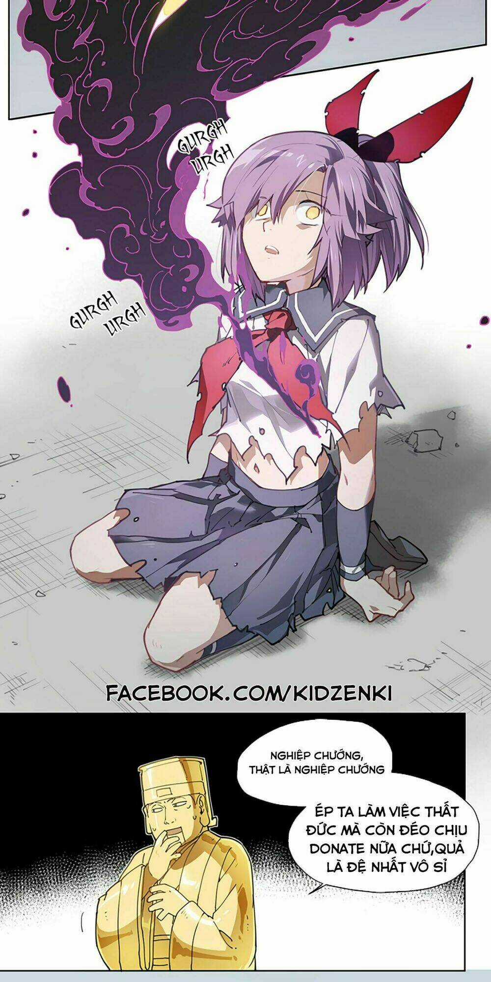 Làm Cách Nào Để Trở Lại Làm Thần Chapter 56 trang 9