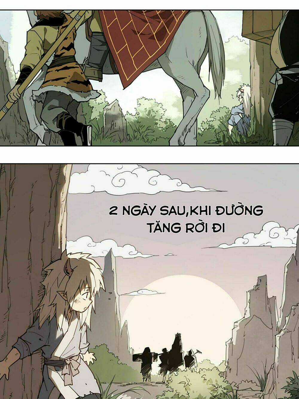 Làm Cách Nào Để Trở Lại Làm Thần Chapter 57 trang 13