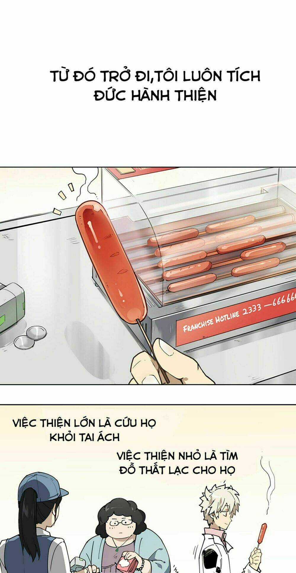 Làm Cách Nào Để Trở Lại Làm Thần Chapter 57 trang 15