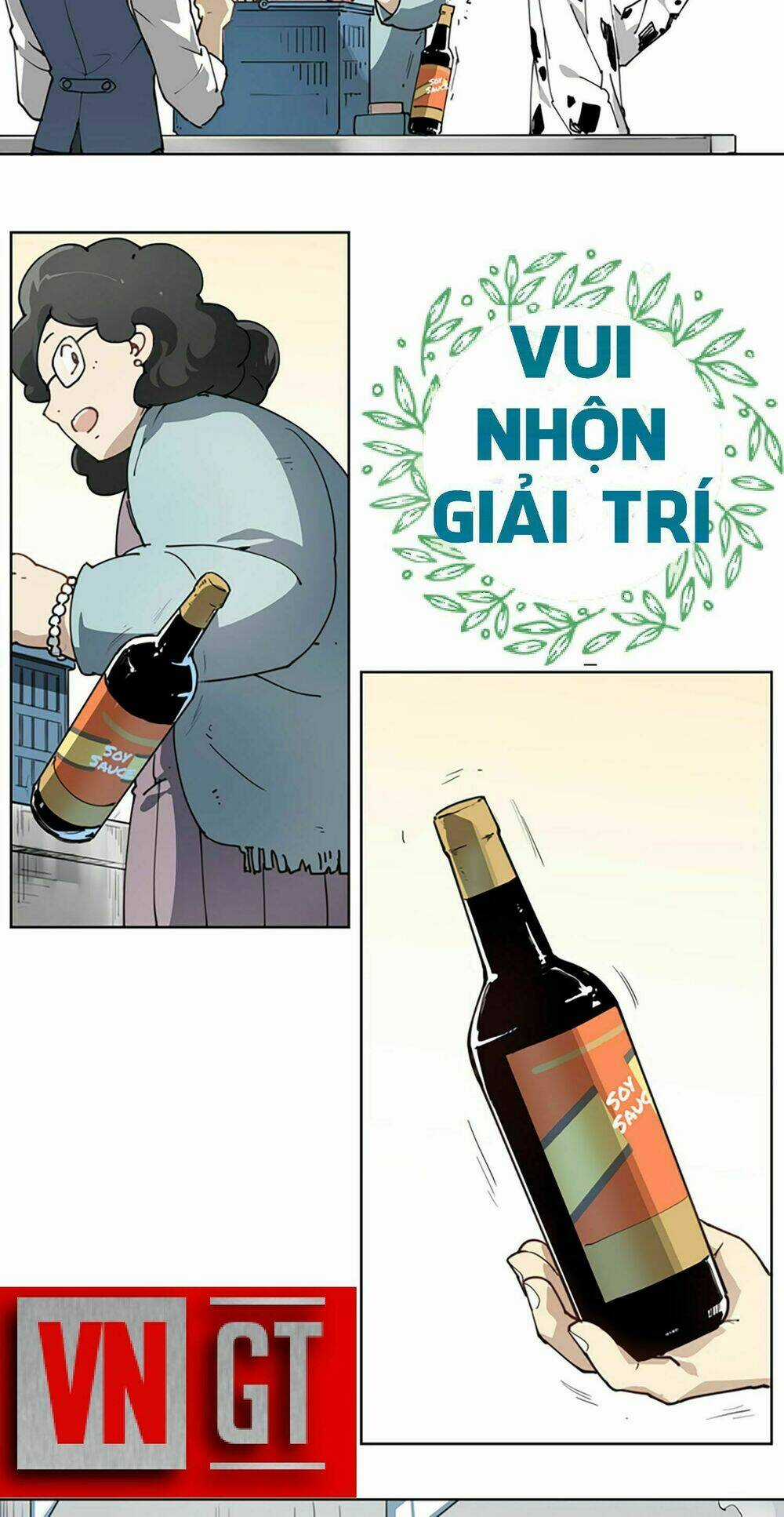 Làm Cách Nào Để Trở Lại Làm Thần Chapter 57 trang 16