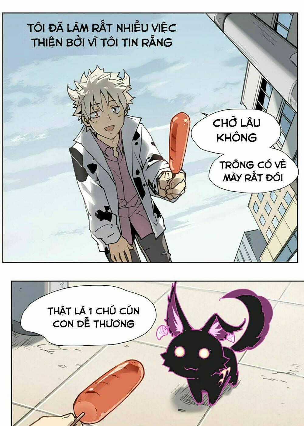 Làm Cách Nào Để Trở Lại Làm Thần Chapter 57 trang 18