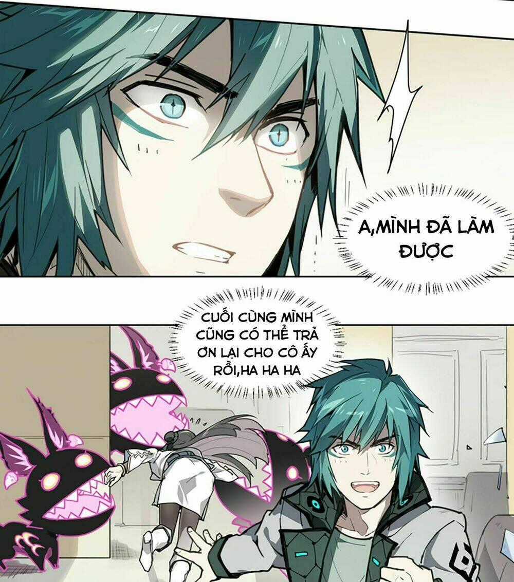 Làm Cách Nào Để Trở Lại Làm Thần Chapter 58 trang 12