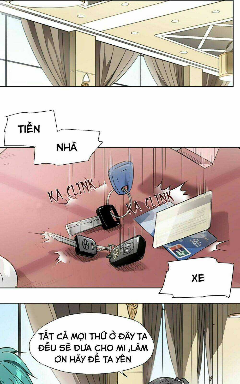 Làm Cách Nào Để Trở Lại Làm Thần Chapter 58 trang 3