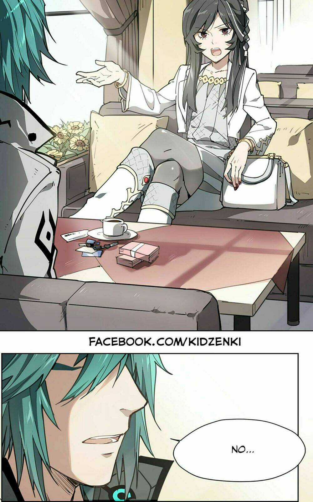 Làm Cách Nào Để Trở Lại Làm Thần Chapter 58 trang 4