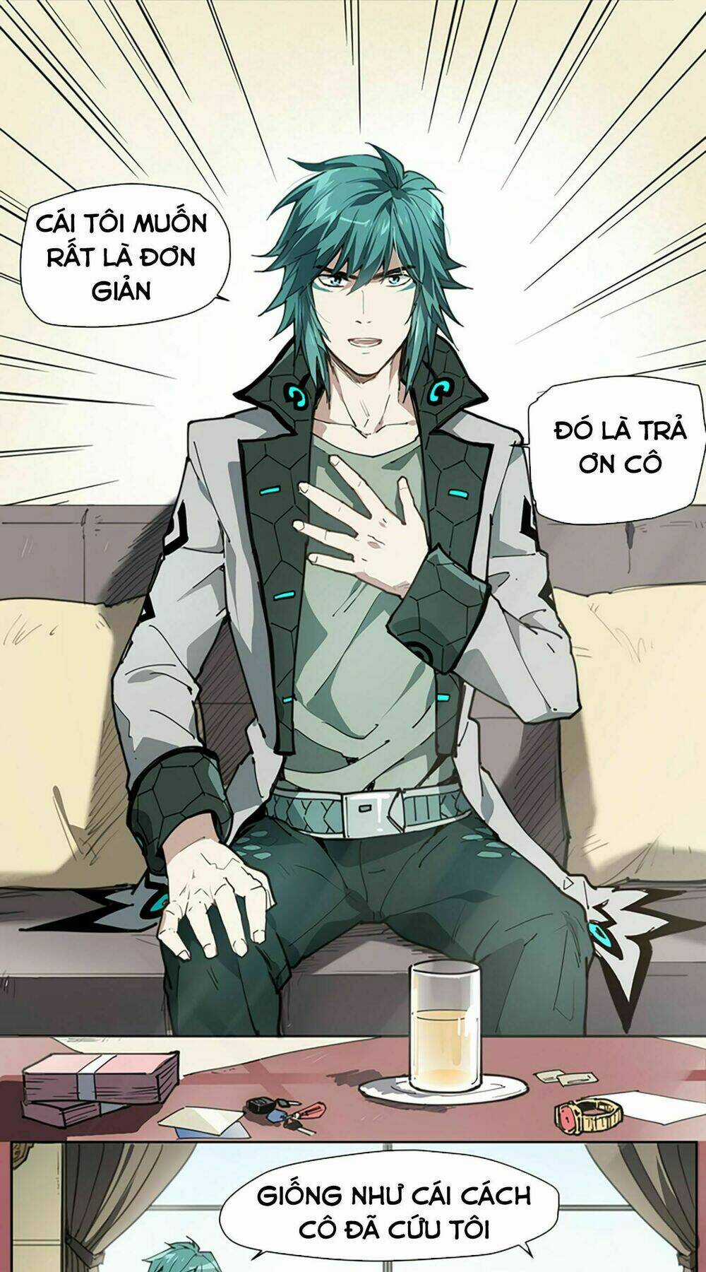 Làm Cách Nào Để Trở Lại Làm Thần Chapter 58 trang 5