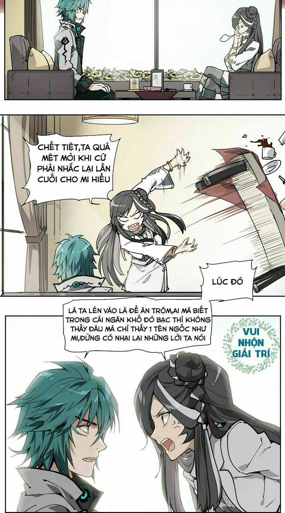 Làm Cách Nào Để Trở Lại Làm Thần Chapter 58 trang 6