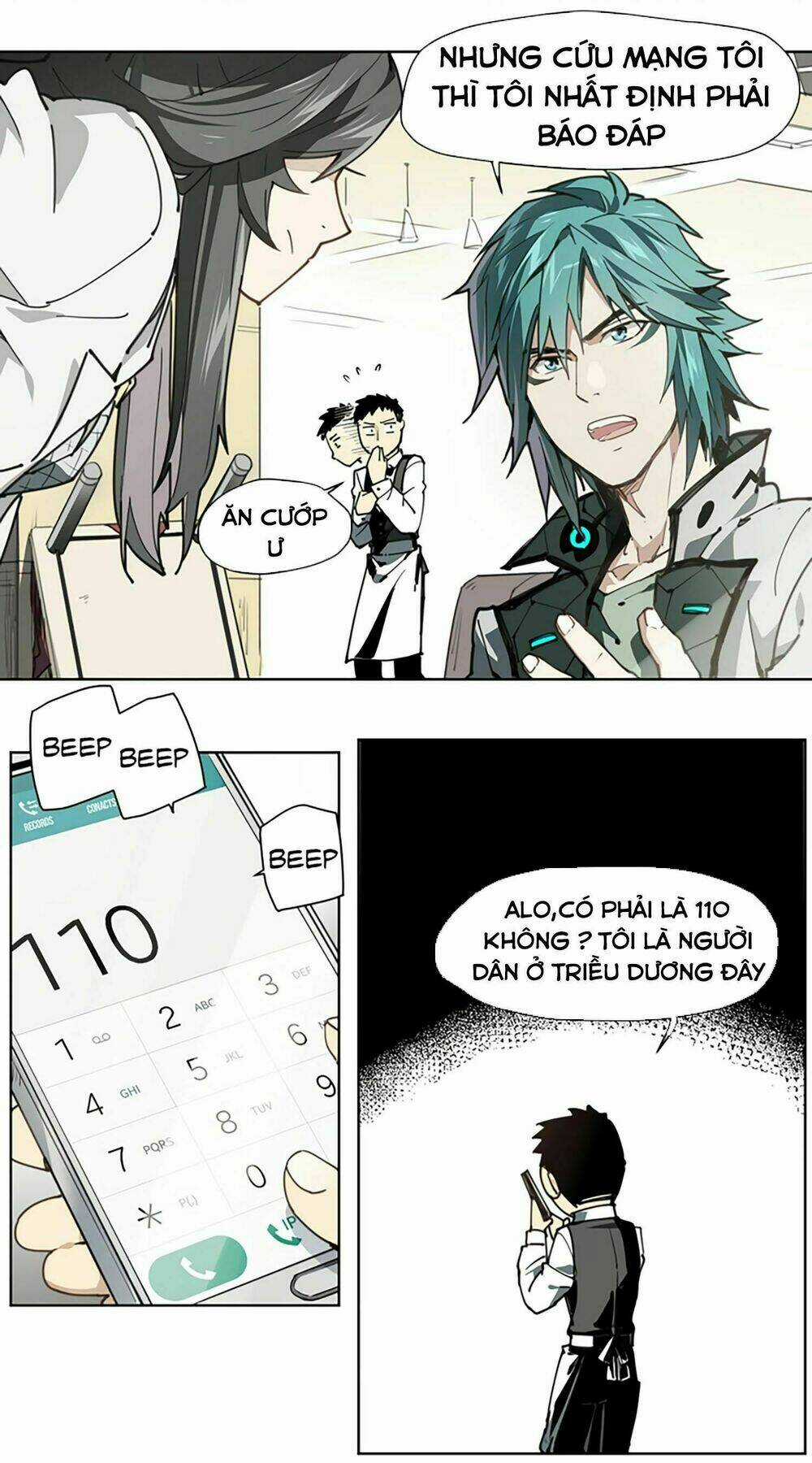 Làm Cách Nào Để Trở Lại Làm Thần Chapter 58 trang 7