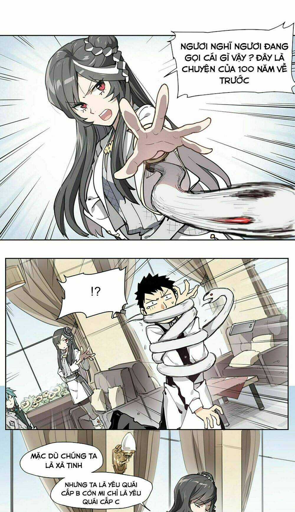 Làm Cách Nào Để Trở Lại Làm Thần Chapter 58 trang 8