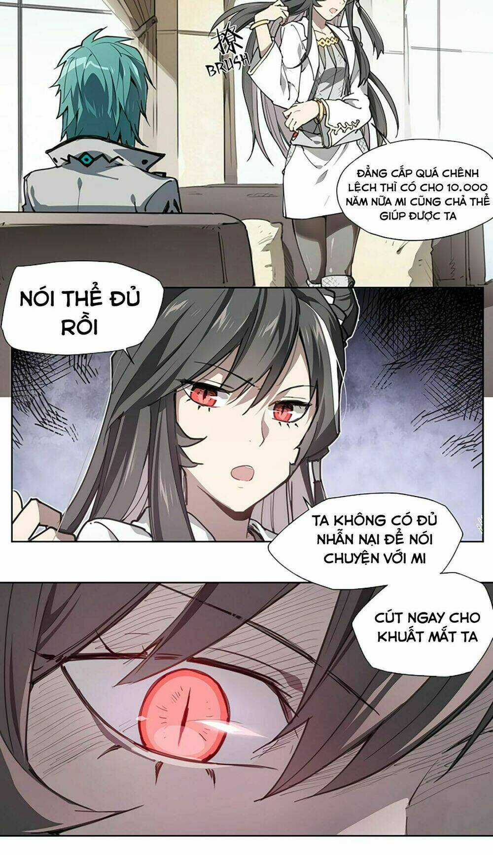 Làm Cách Nào Để Trở Lại Làm Thần Chapter 58 trang 9