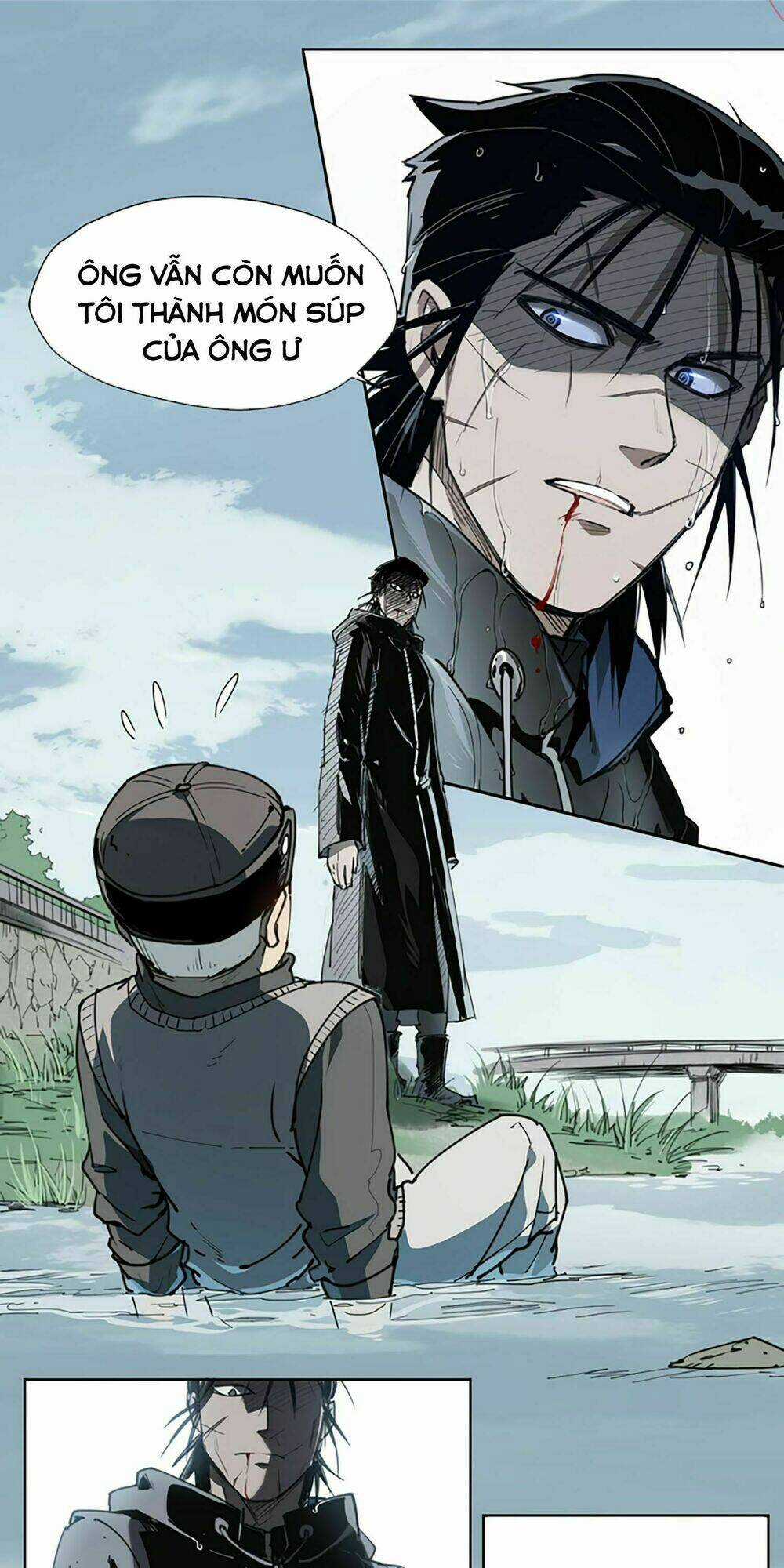 Làm Cách Nào Để Trở Lại Làm Thần Chapter 59 trang 11