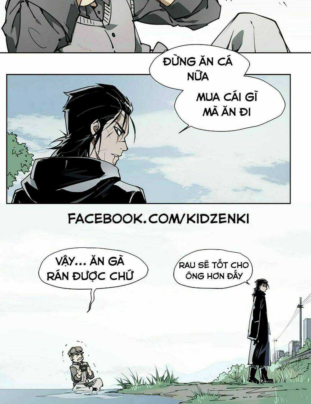 Làm Cách Nào Để Trở Lại Làm Thần Chapter 59 trang 13