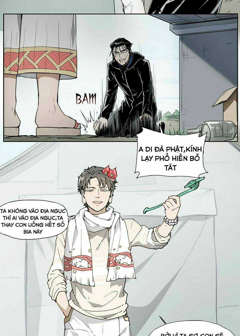 Làm Cách Nào Để Trở Lại Làm Thần Chapter 59 trang 18