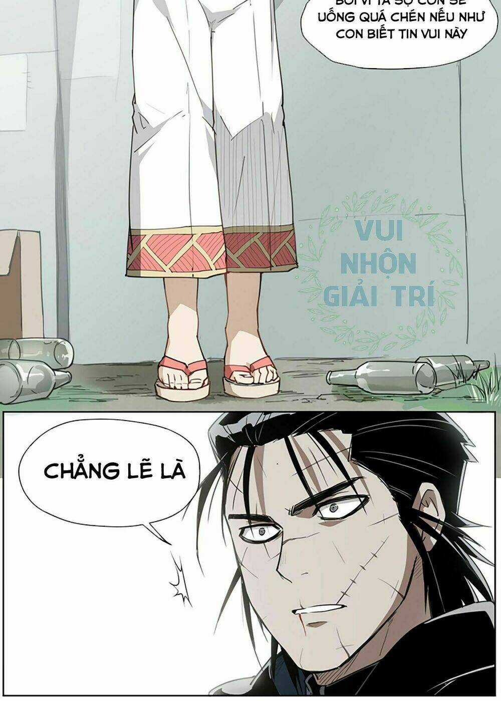 Làm Cách Nào Để Trở Lại Làm Thần Chapter 59 trang 19