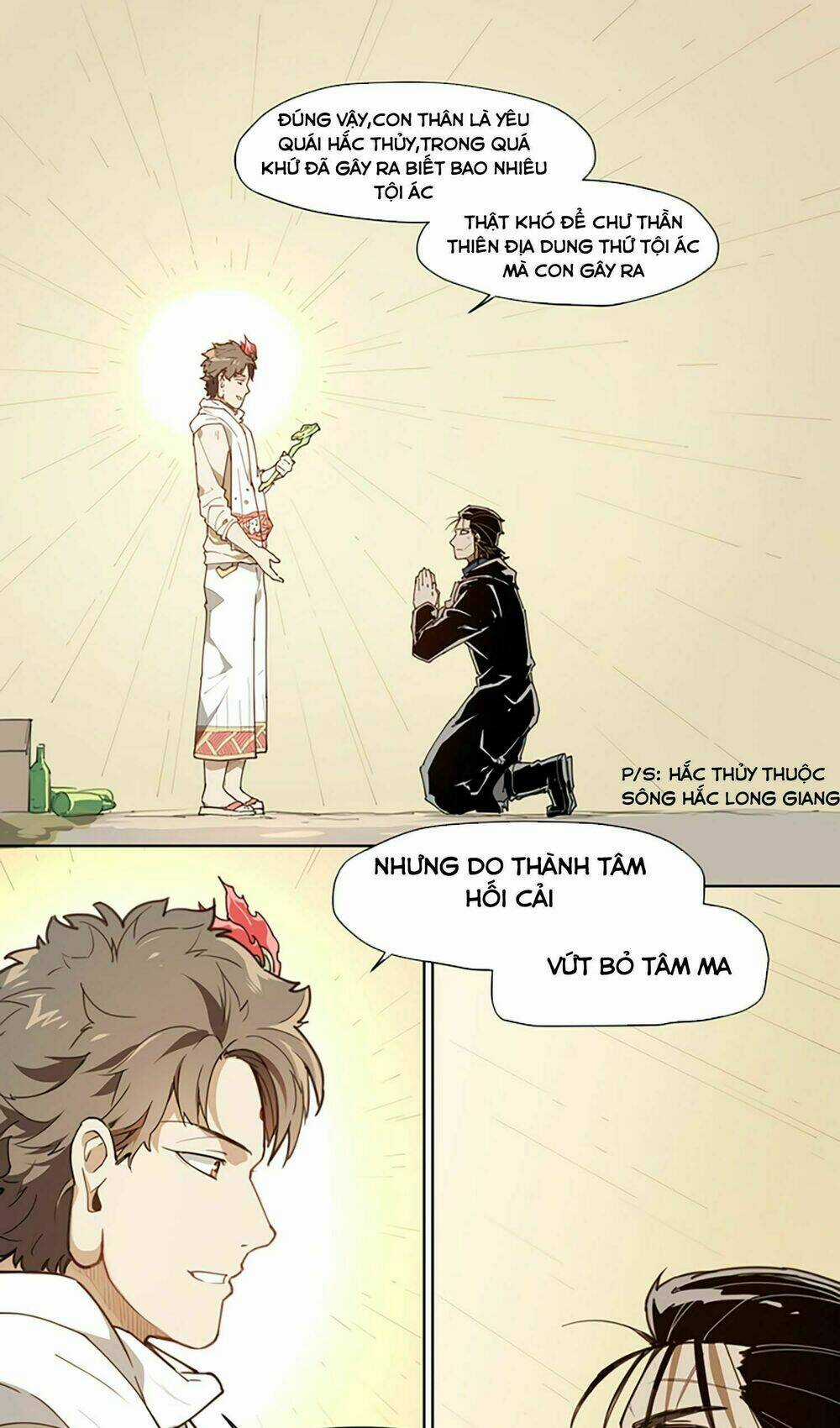 Làm Cách Nào Để Trở Lại Làm Thần Chapter 59 trang 20