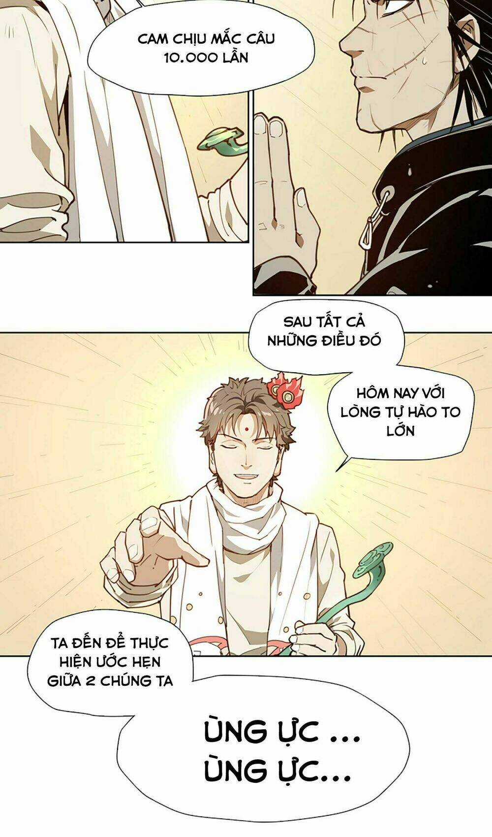 Làm Cách Nào Để Trở Lại Làm Thần Chapter 59 trang 21