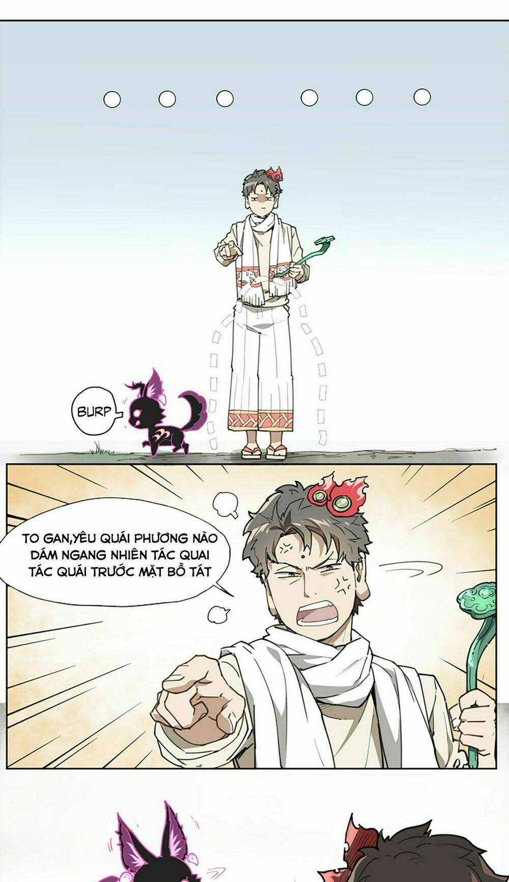 Làm Cách Nào Để Trở Lại Làm Thần Chapter 59 trang 22