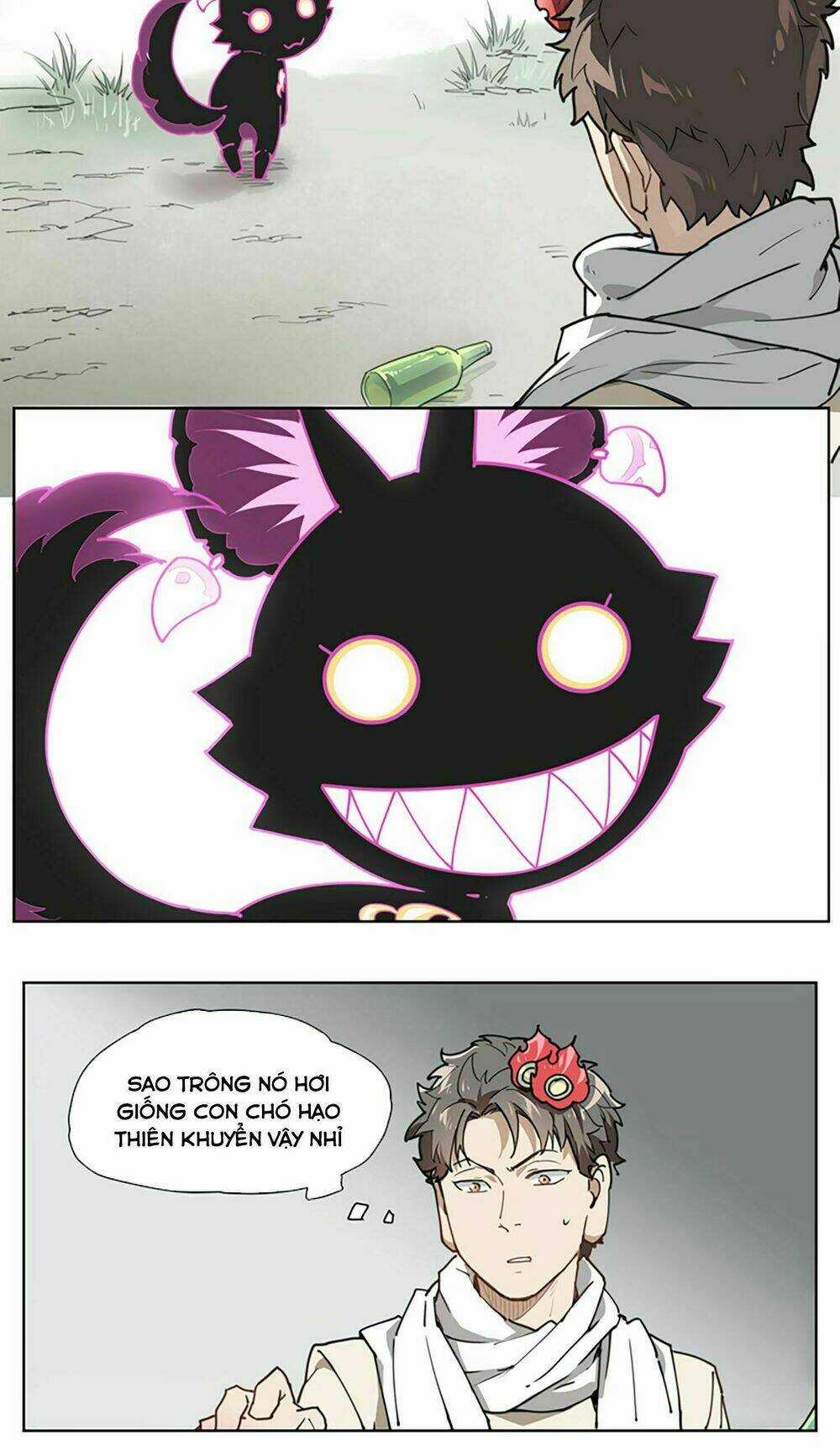 Làm Cách Nào Để Trở Lại Làm Thần Chapter 59 trang 23