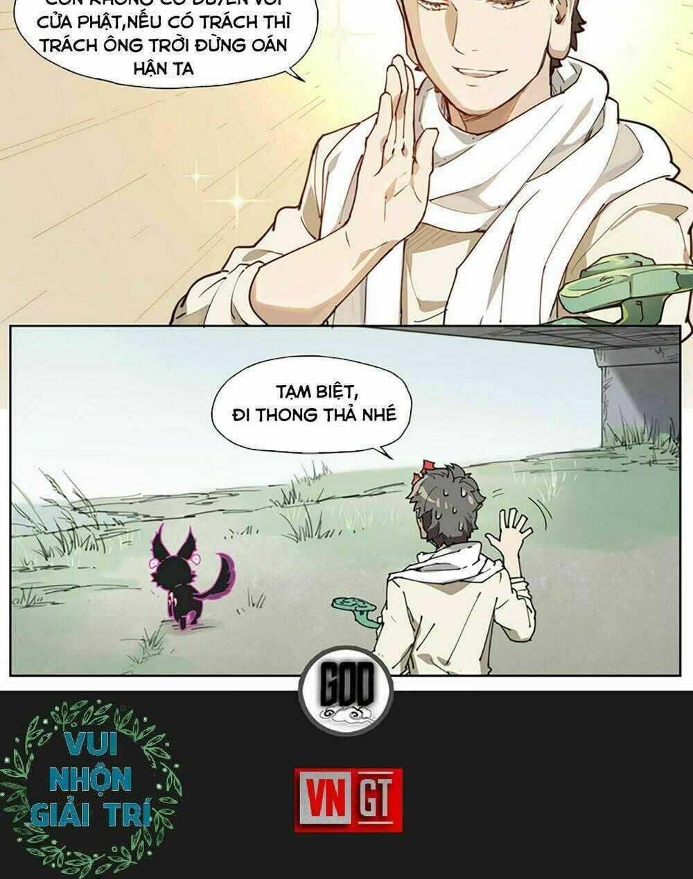 Làm Cách Nào Để Trở Lại Làm Thần Chapter 59 trang 25