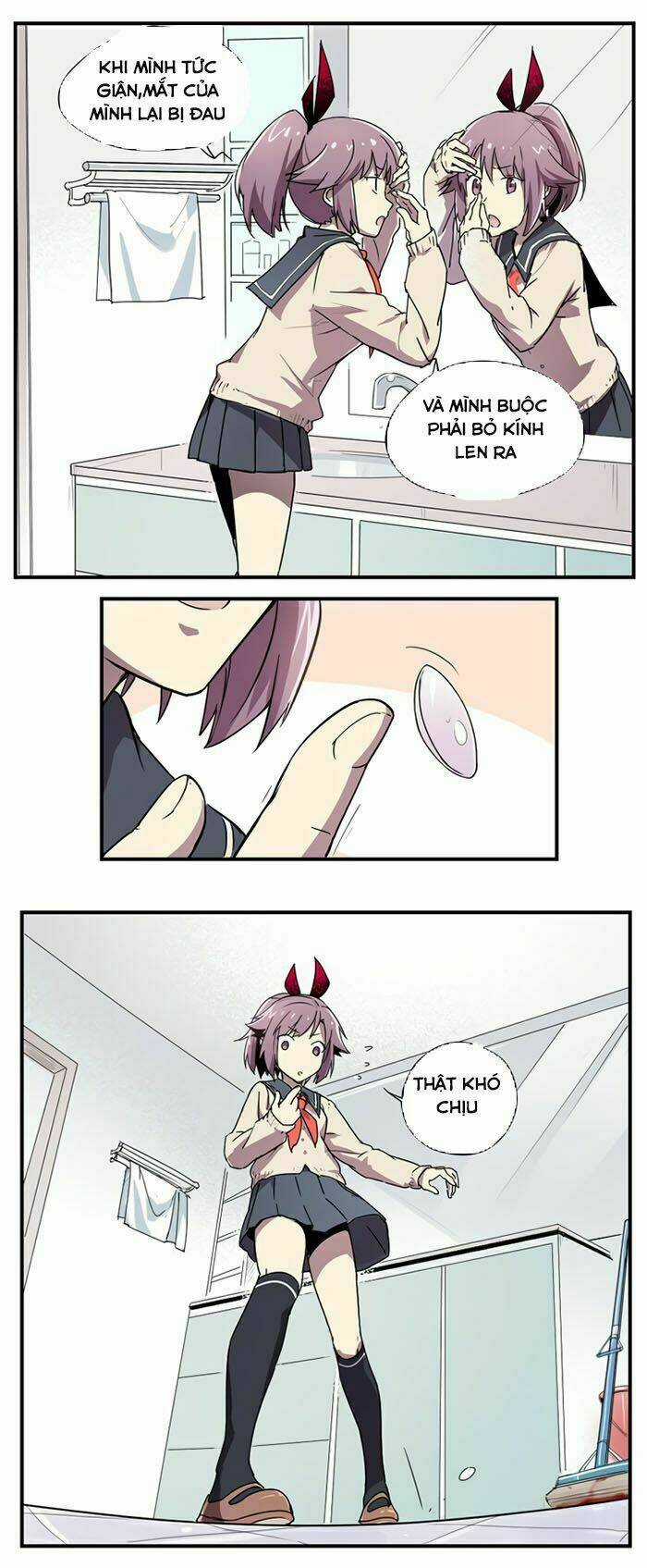 Làm Cách Nào Để Trở Lại Làm Thần Chapter 6 trang 10