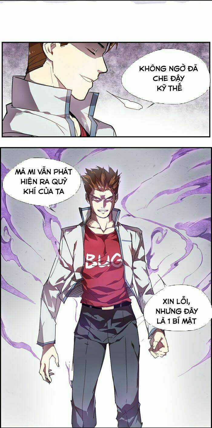 Làm Cách Nào Để Trở Lại Làm Thần Chapter 6 trang 16