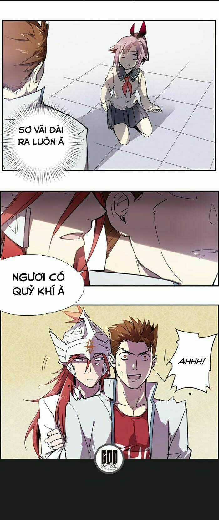 Làm Cách Nào Để Trở Lại Làm Thần Chapter 6 trang 17