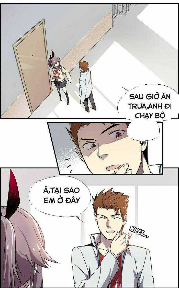 Làm Cách Nào Để Trở Lại Làm Thần Chapter 6 trang 3