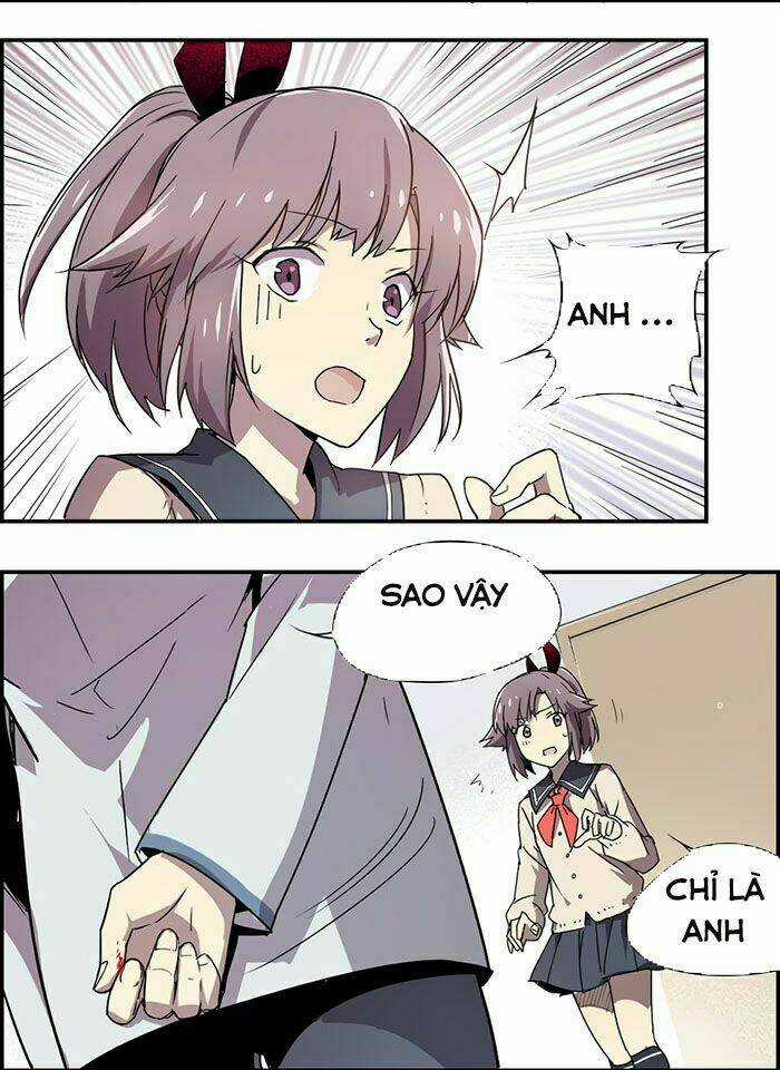 Làm Cách Nào Để Trở Lại Làm Thần Chapter 6 trang 4