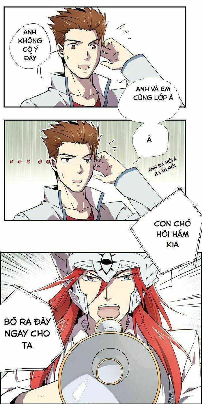 Làm Cách Nào Để Trở Lại Làm Thần Chapter 6 trang 6