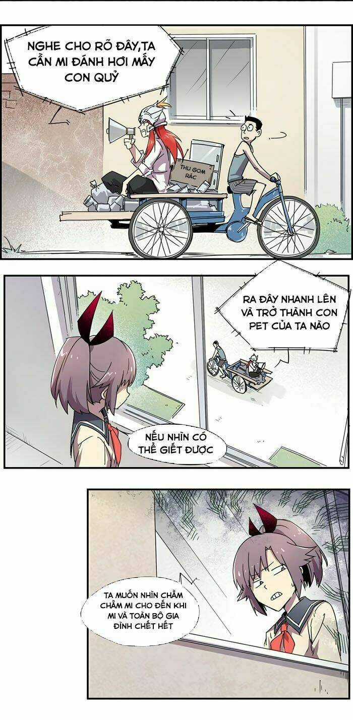 Làm Cách Nào Để Trở Lại Làm Thần Chapter 6 trang 7