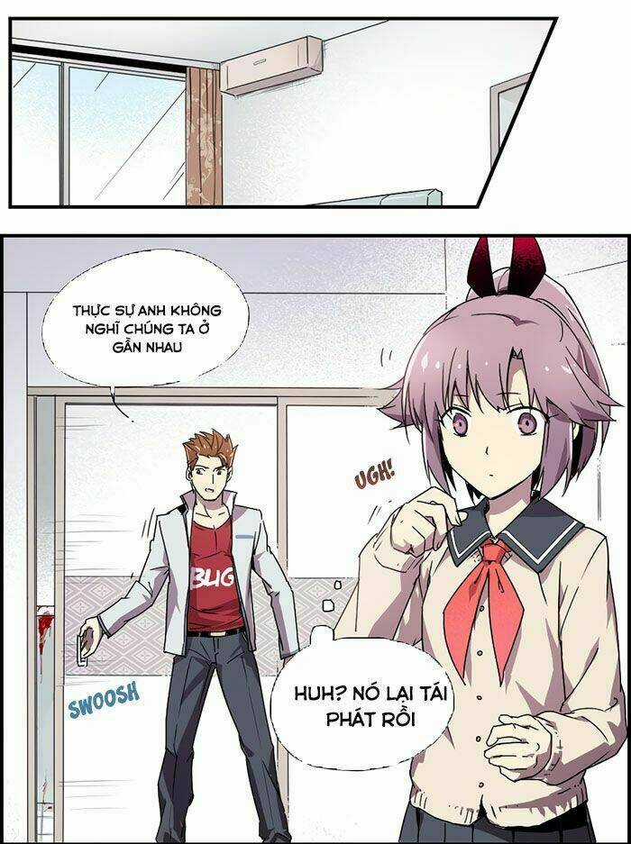 Làm Cách Nào Để Trở Lại Làm Thần Chapter 6 trang 8