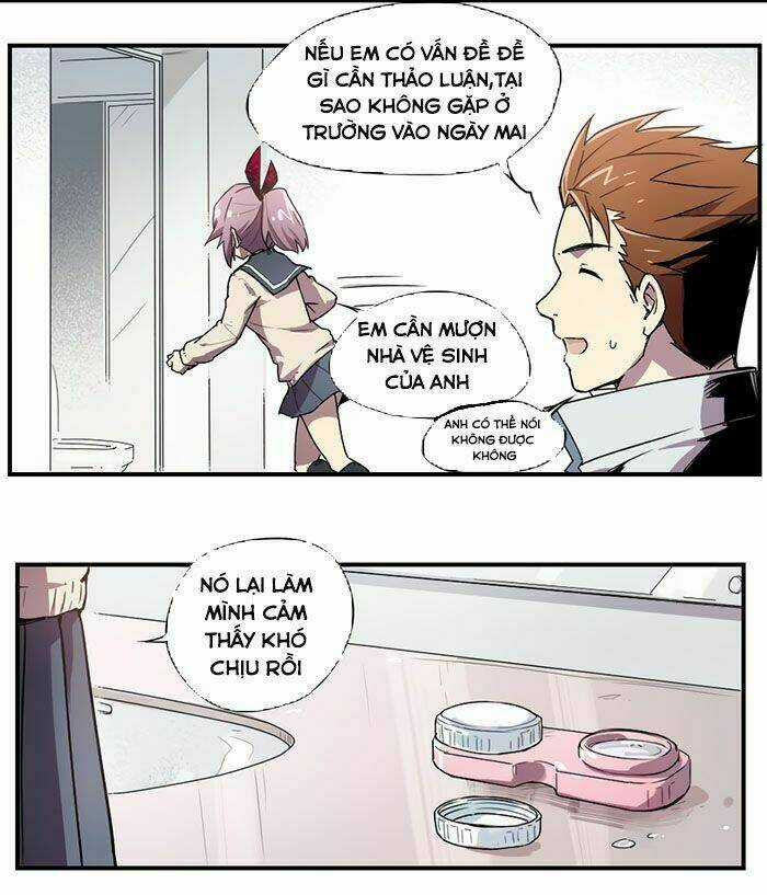 Làm Cách Nào Để Trở Lại Làm Thần Chapter 6 trang 9