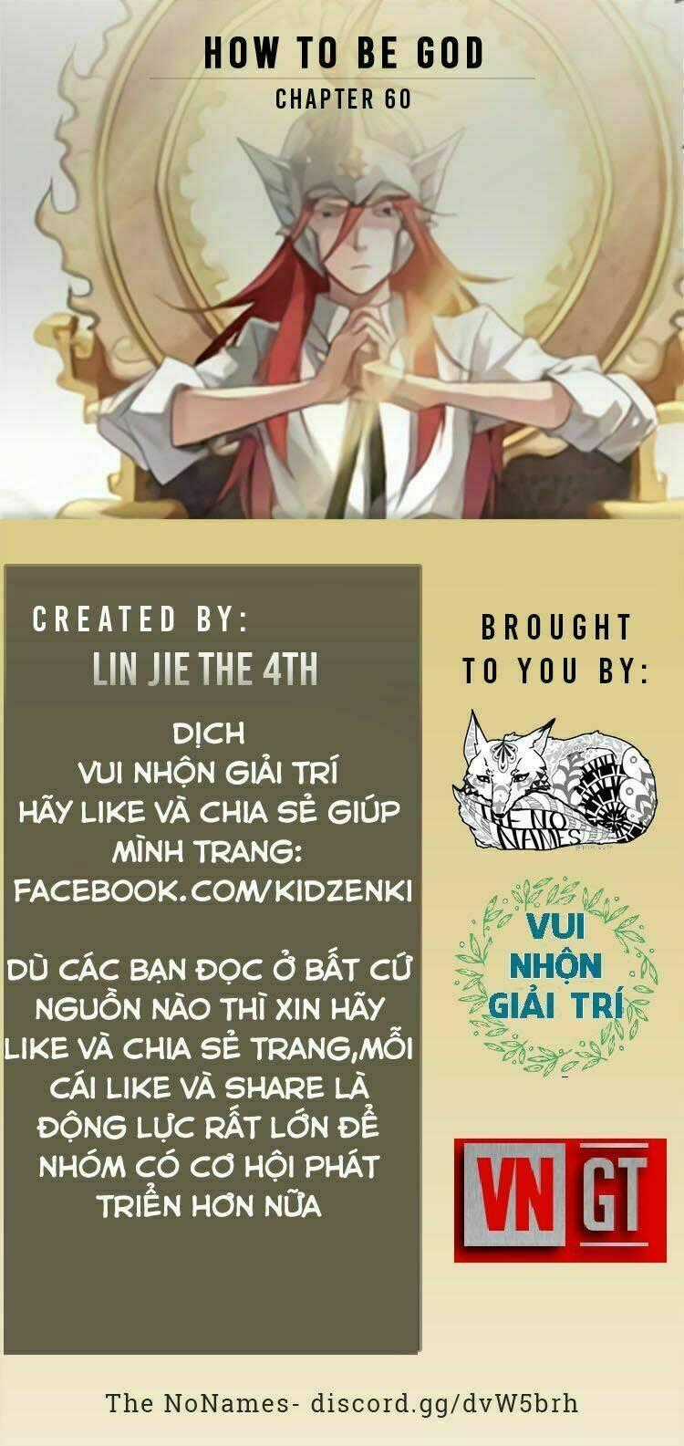 Làm Cách Nào Để Trở Lại Làm Thần Chapter 60 trang 1