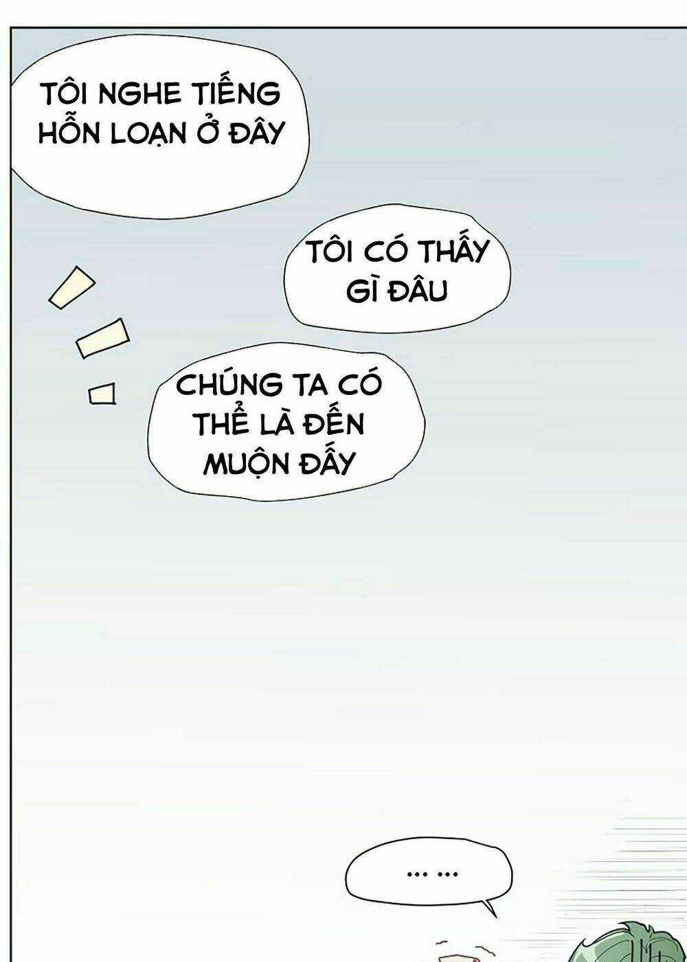 Làm Cách Nào Để Trở Lại Làm Thần Chapter 60 trang 13