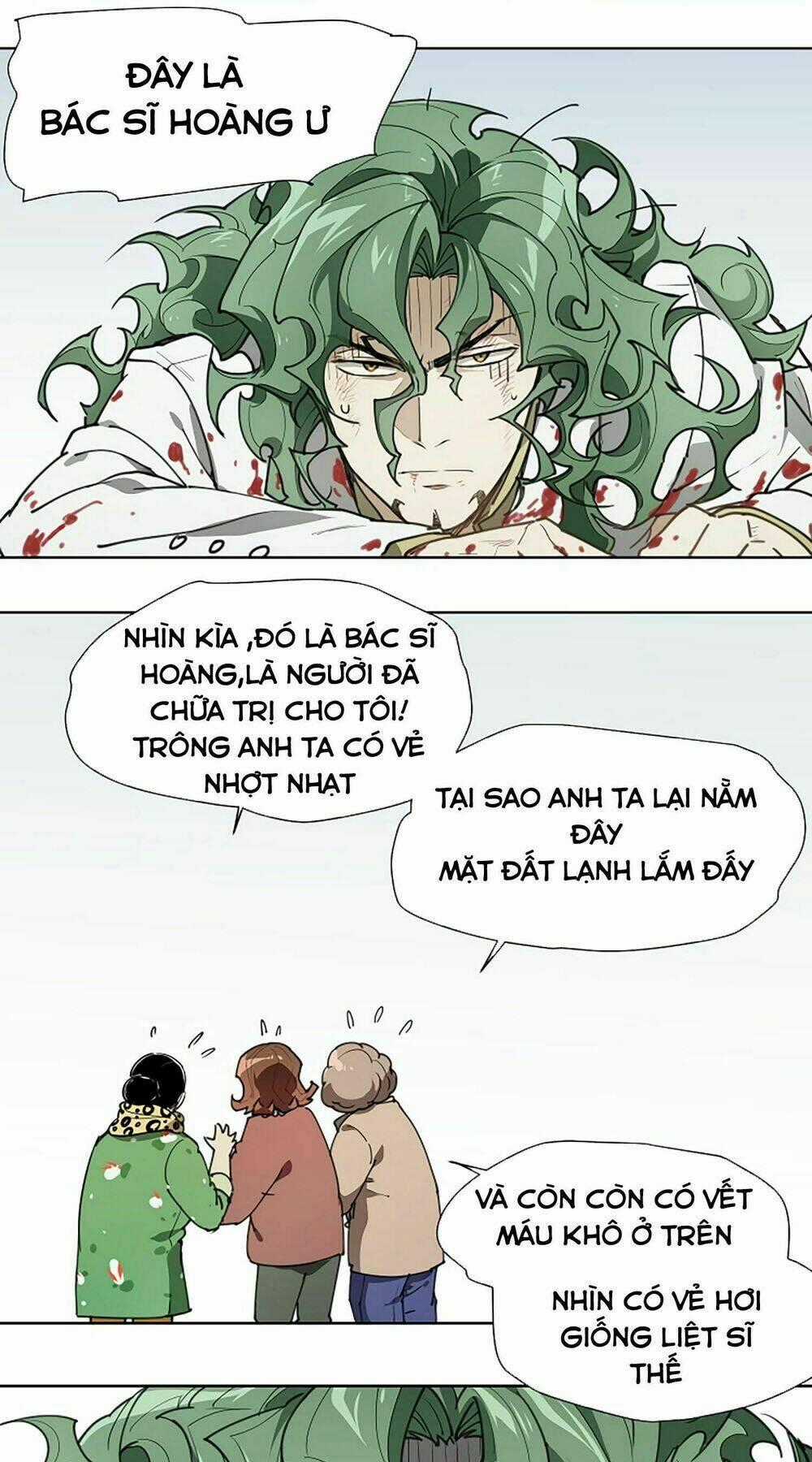 Làm Cách Nào Để Trở Lại Làm Thần Chapter 60 trang 15