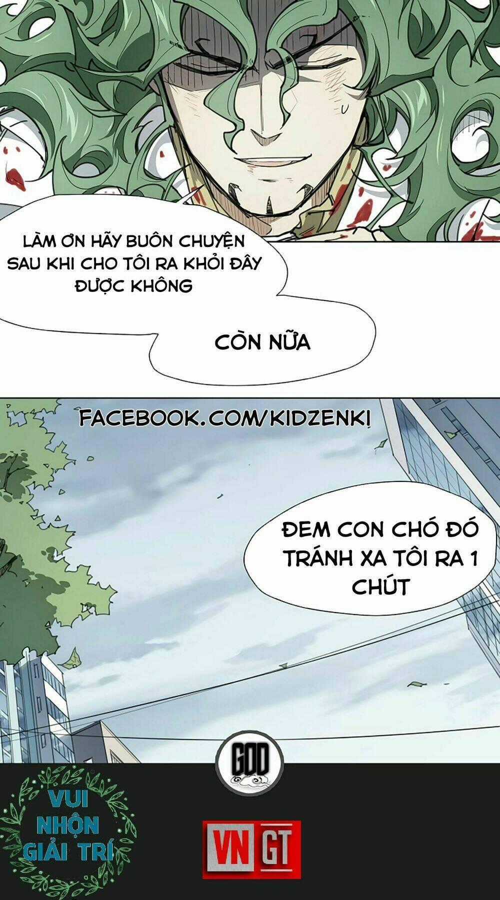 Làm Cách Nào Để Trở Lại Làm Thần Chapter 60 trang 16