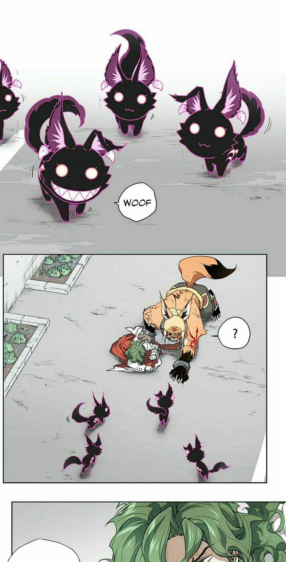 Làm Cách Nào Để Trở Lại Làm Thần Chapter 60 trang 3