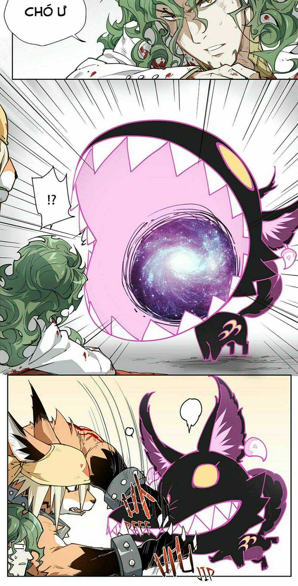 Làm Cách Nào Để Trở Lại Làm Thần Chapter 60 trang 4